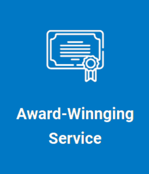 Award-Winning-Service