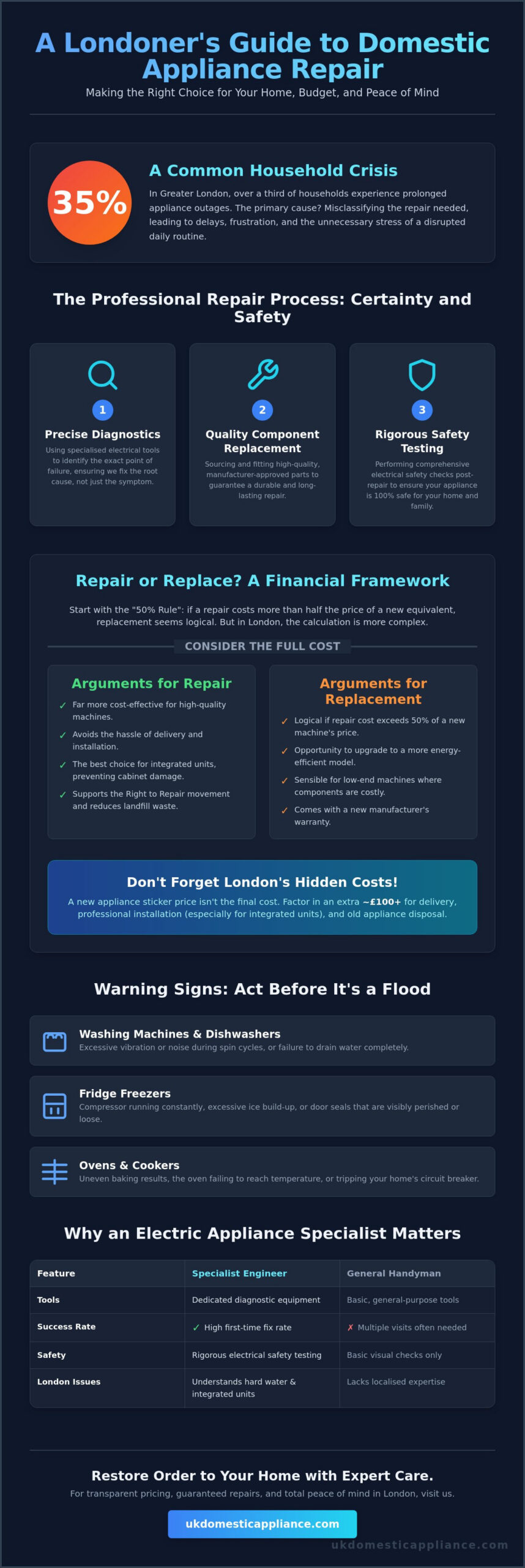 Domestic Appliance Repair London: The Complete Homeowner’s Guide to Reliable Service Domestic Appliance Repair London: The Complete Homeowner’s Guide to Reliable Service